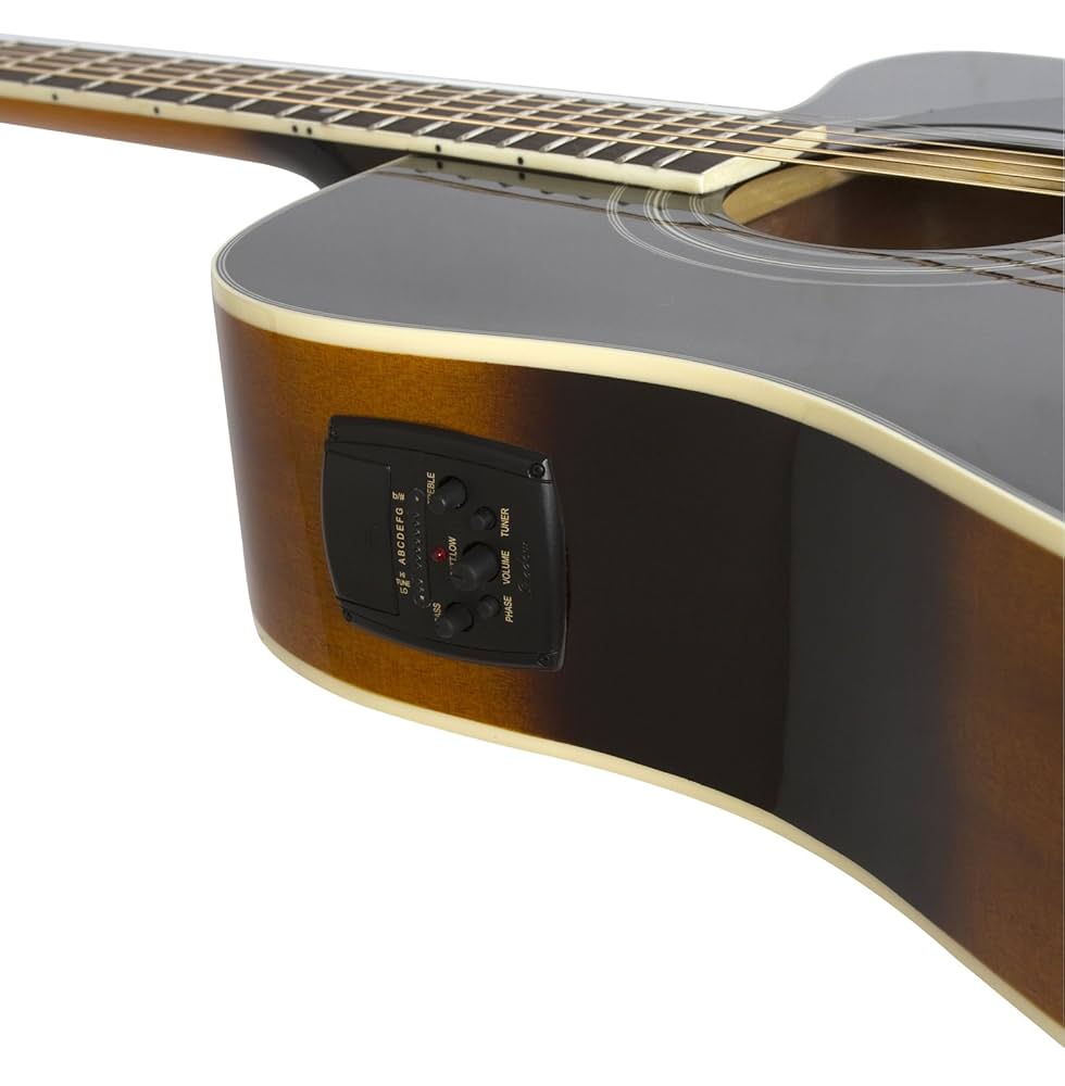 Epiphone エレアコPro1 Ultra VS Epiphone PRO-1 Ultra VS - Acoustic Guitar : Amazon.co.uk