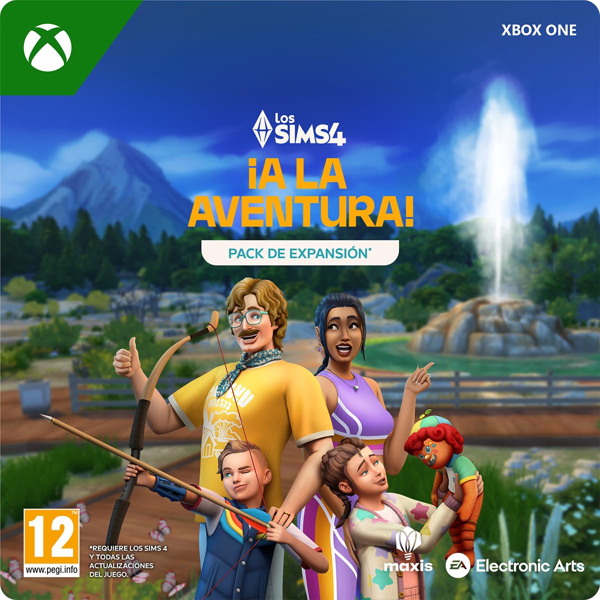 THE SIMS 4 BUNDLE (SEASONS; JUNGLE ADVENTURE; SPOOKY STUFF) - Xbox One – Código de descarga — view 43