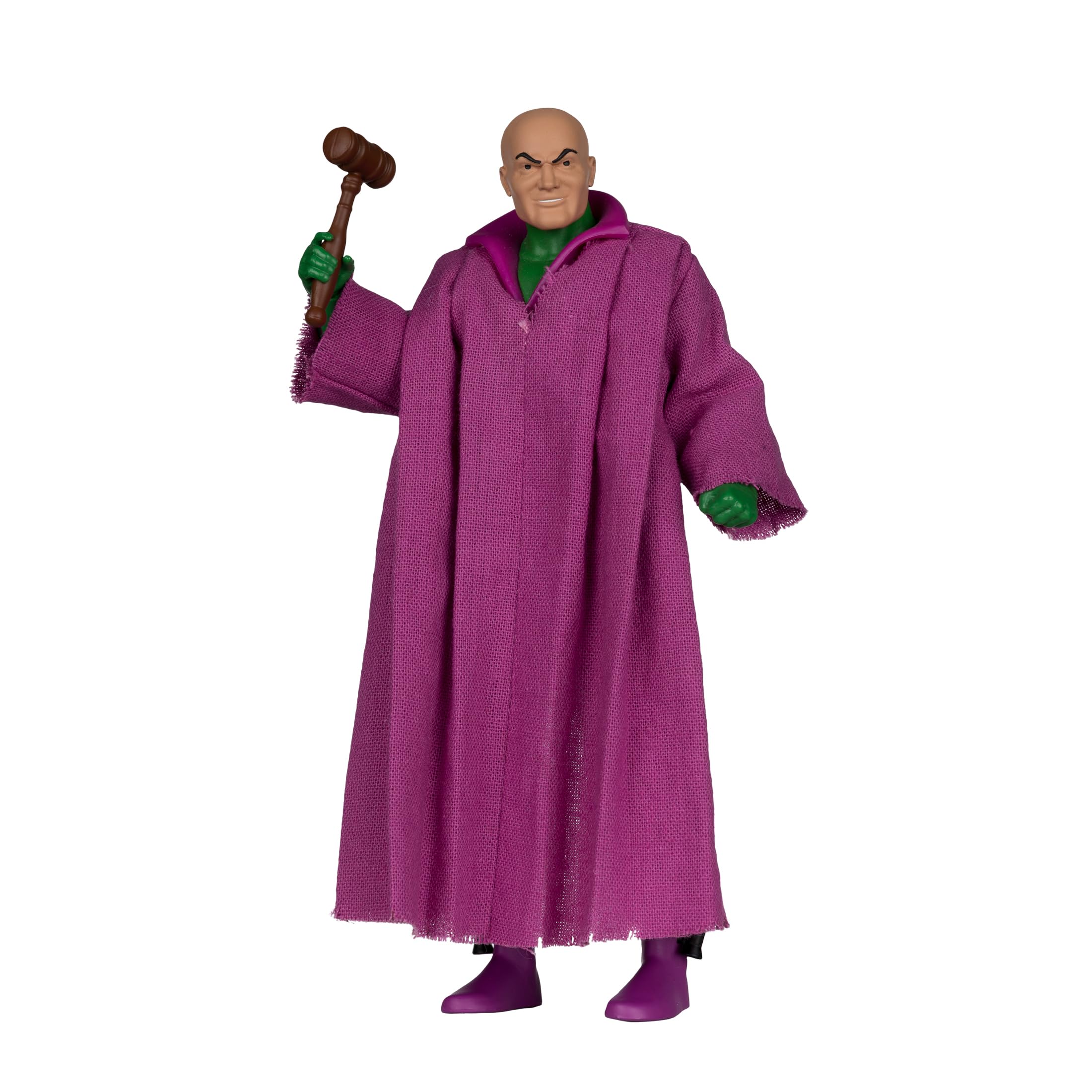 McFarlane DC Retro Judge Luthor (Super Friends) 6in Action Figure Toys
