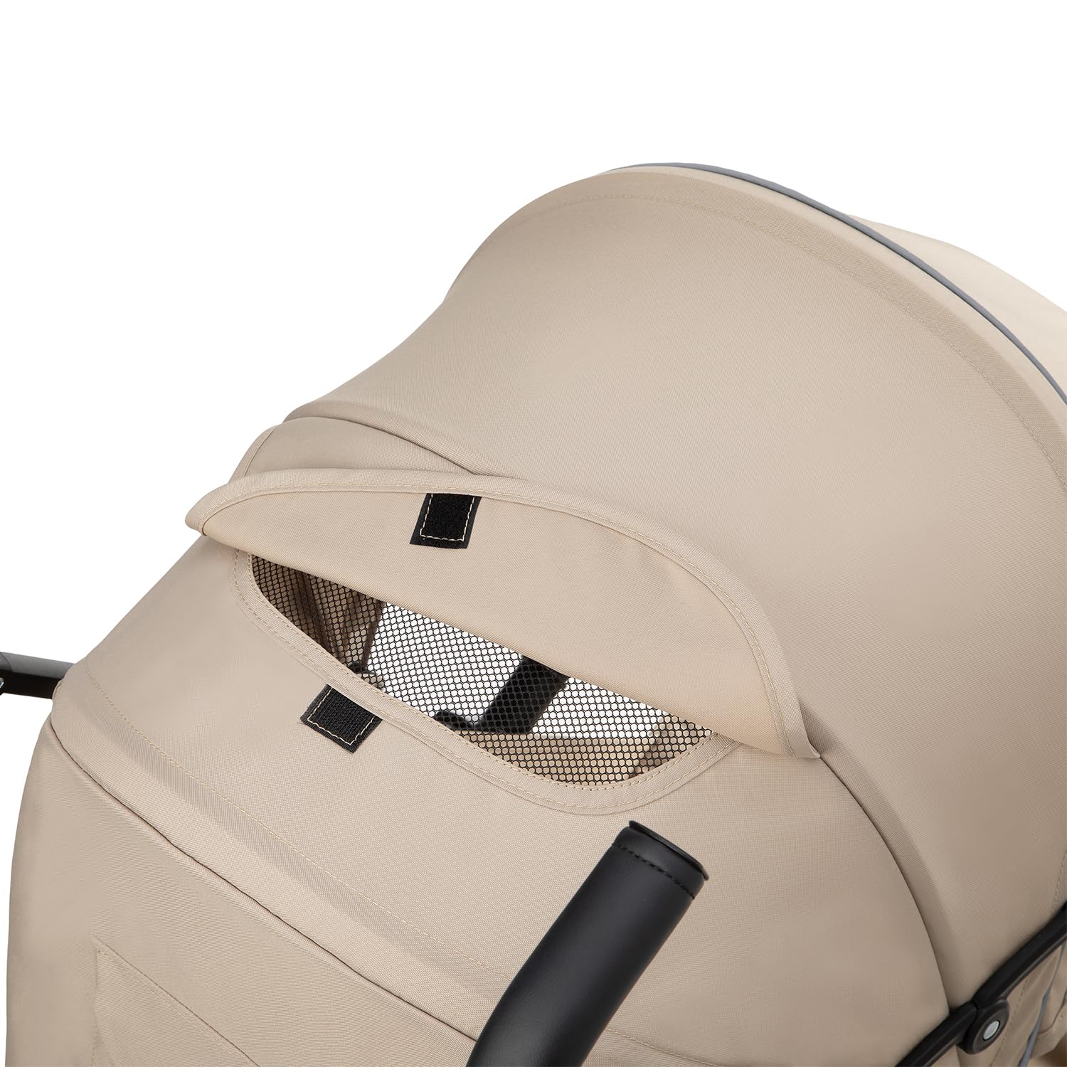 MoMi AKIRA Silla de paseo para niños a partir de 6 meses (hasta 15 kg), arnés ajustable de 5 puntos, bolso, cesta de la compra, protector de lluvia y mosquitera.