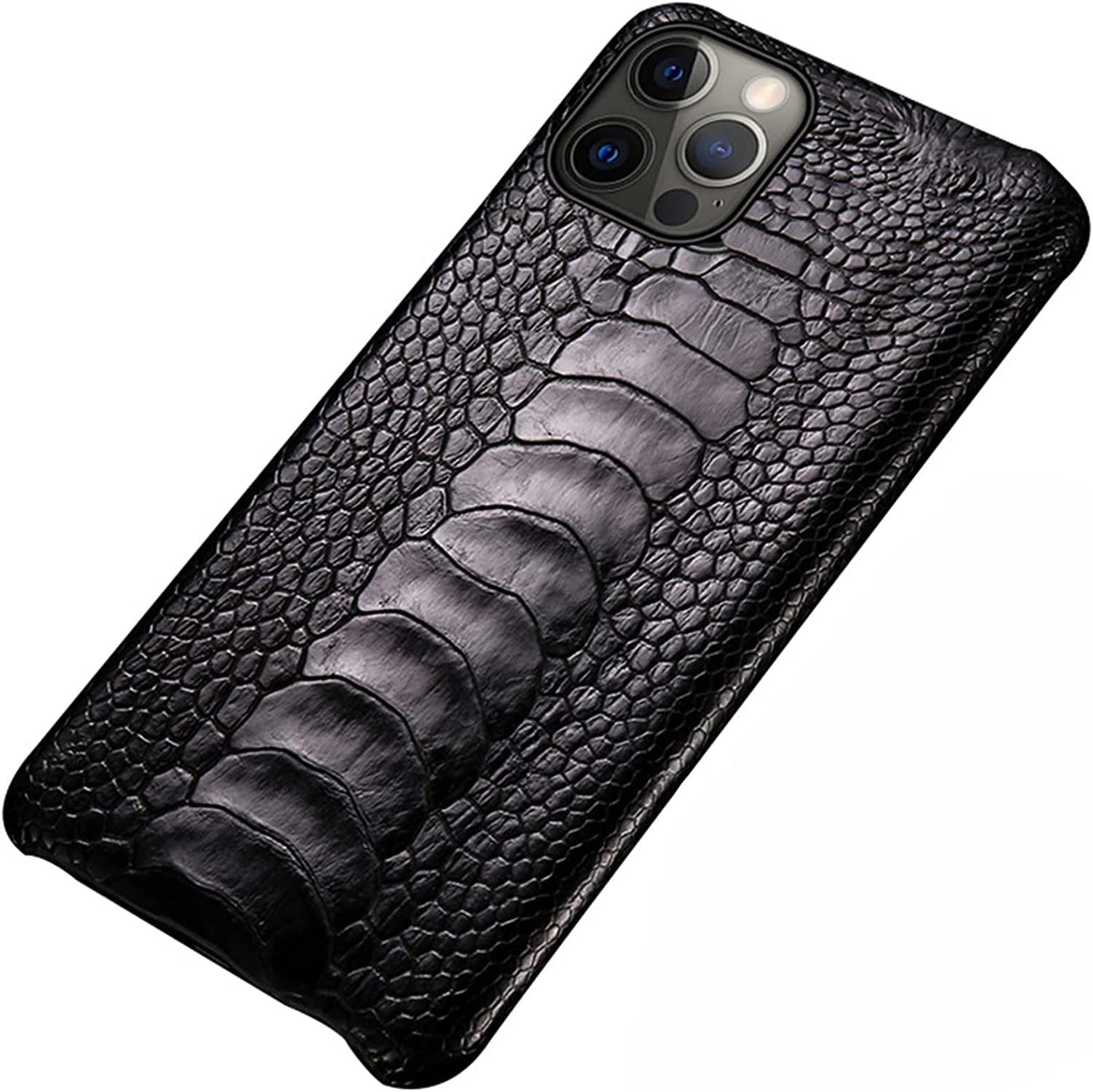 Étui pour iPhone 13 Pro mince anti-rayure cuir durable - 8