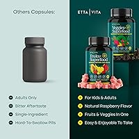 Vista 3 de (120 Masticables) Suplemento de Frutas y Verduras - Gomitas Super Greens (9 Superfrutas y 30 Verduras) Hongos, Vitaminas de Frutas y Verduras, Sin