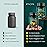 (120 Chews) Fruits and Veggies Supplement - Super Greens Gummies (9 Superfruits & 30 Veggies) Mushrooms, Fruit and Vegetable Vitamins, Non-GMO, Pectin-Based, Gluten-Free, No Capsules
