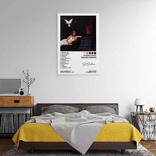 Vista 30 de MOZEU Póster de The Kid Laroi The First Time Music Album Cover Posters para habitación, lienzo estético, arte de pared, decoración de dormitorio, 16