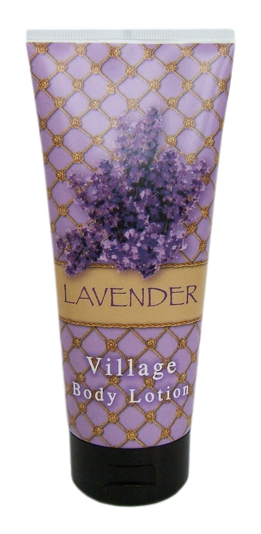 Village Cosmetics Lavender Body Lotion Tube 200 ml