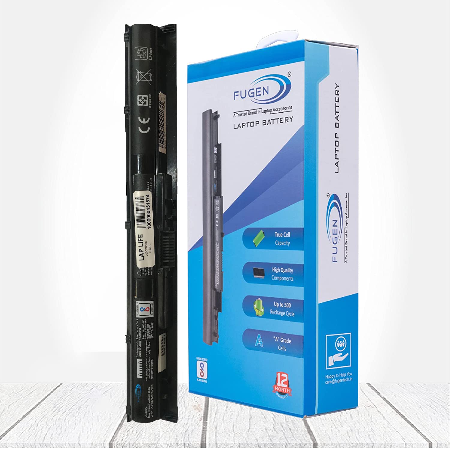 Fugen Laptop Battery Compatible with KI04 HP 15-ab038TX 15-ab024NE 15-ab072TX 15-ab039TX 15-ab037TX 15-ab010AX 15-ab038TU 15-ab018TU 15-ab017TU 15-ab016TU 15-ab036TX 14-ab011TX 14-ab012TX 14-ab013TX (B06XQ1Z2X9) Amazon Price History, Amazon Price Tracker