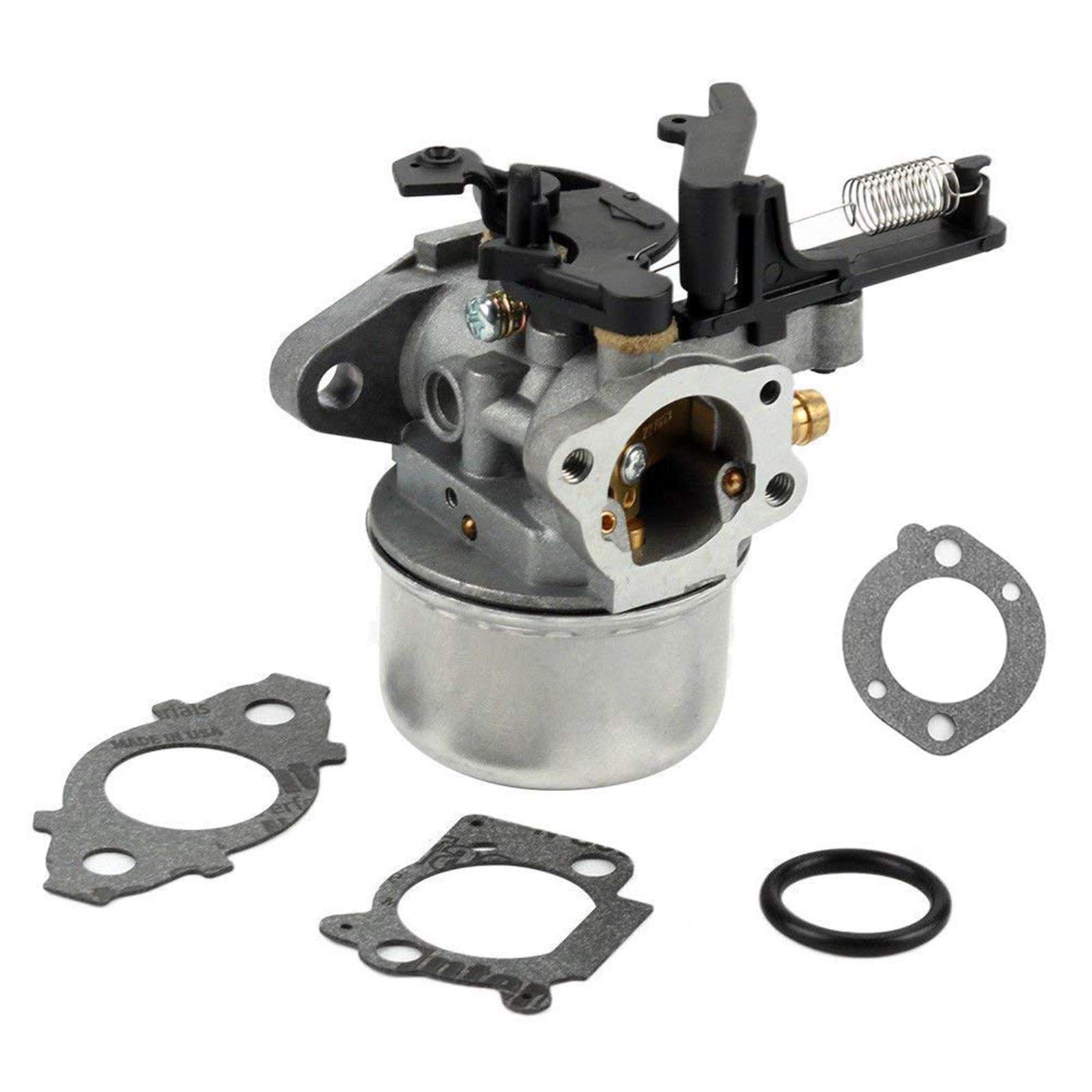 HQparts Carburetor Compatible with 591597 Pressure Washer 190cc 121s02-0011-F1