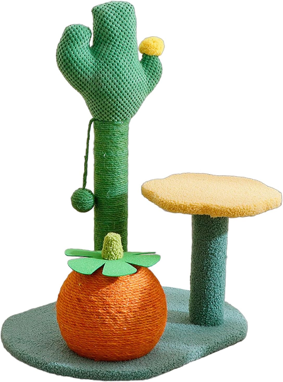 Scratcher Toy Sisal Rope Post Scratcher Protect Your Furniture Grinding Claws for Indoor Cats Tree for Indoor Cats