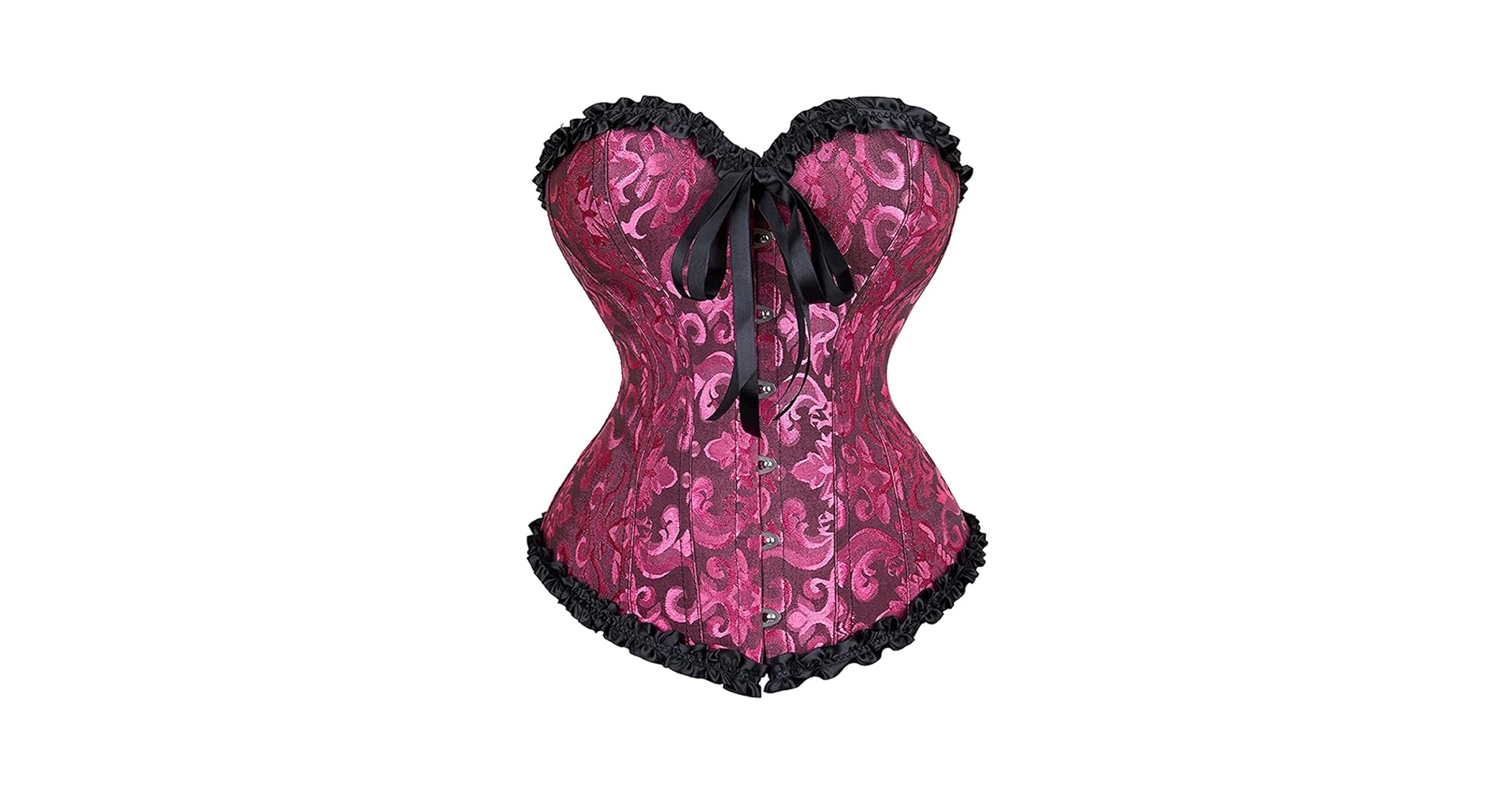 Grebrafan Plus Size Overbust Corset Classic Bustier