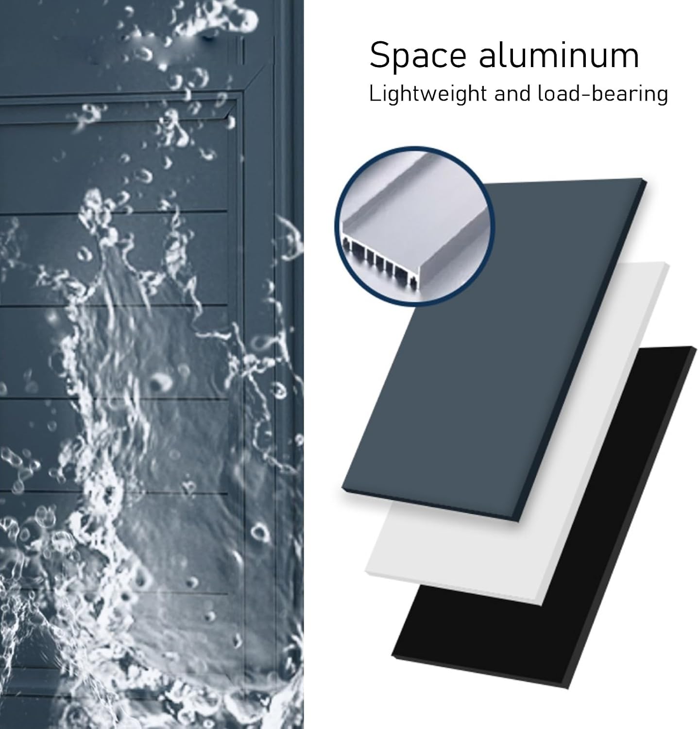Space Aluminum Corner Bathroom Mirror Cabinet, Medicine Cabinet, Triangle Locker Wall Cabinet Multipurpose Kitchen Medicine Storage Organizer with Mirror(White)