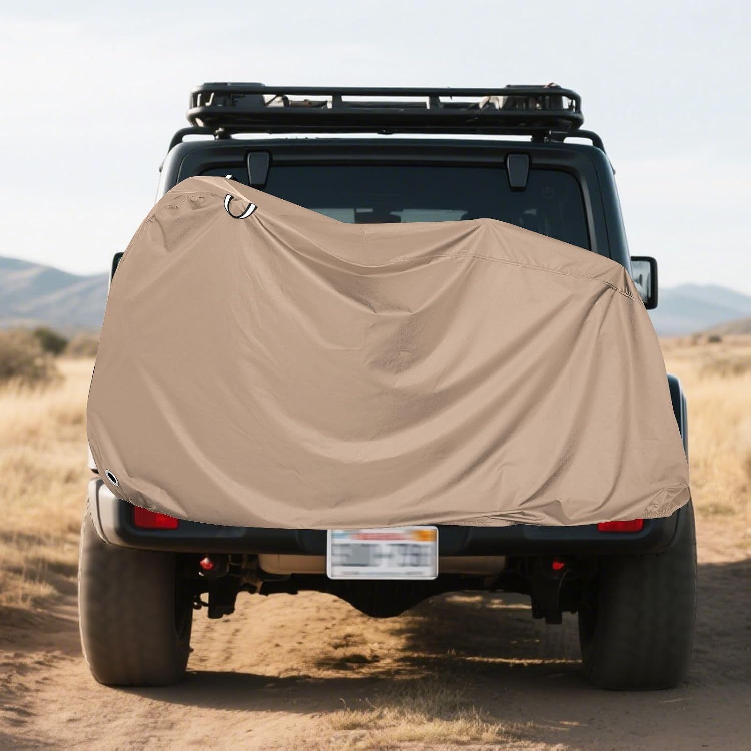Solid color Pure Plain Tan Outdoor Bike Cover Waterproof Rain Cover Bikes Accessories