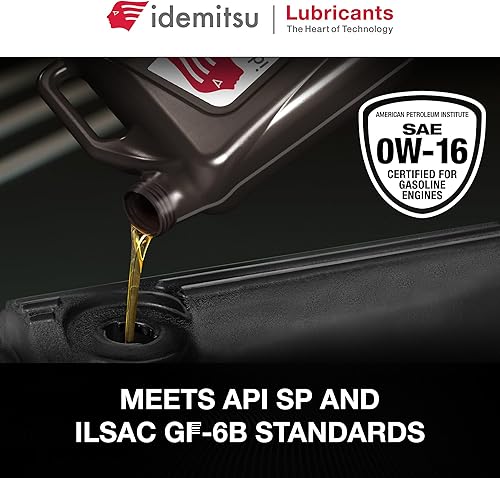 Miniatura 5 de Idemitsu IFG 7 0W-16 SPGF-6B Aceite de motor  5 cuartos de galón  Diseñado con precisión para una máxima eficiencia y protección