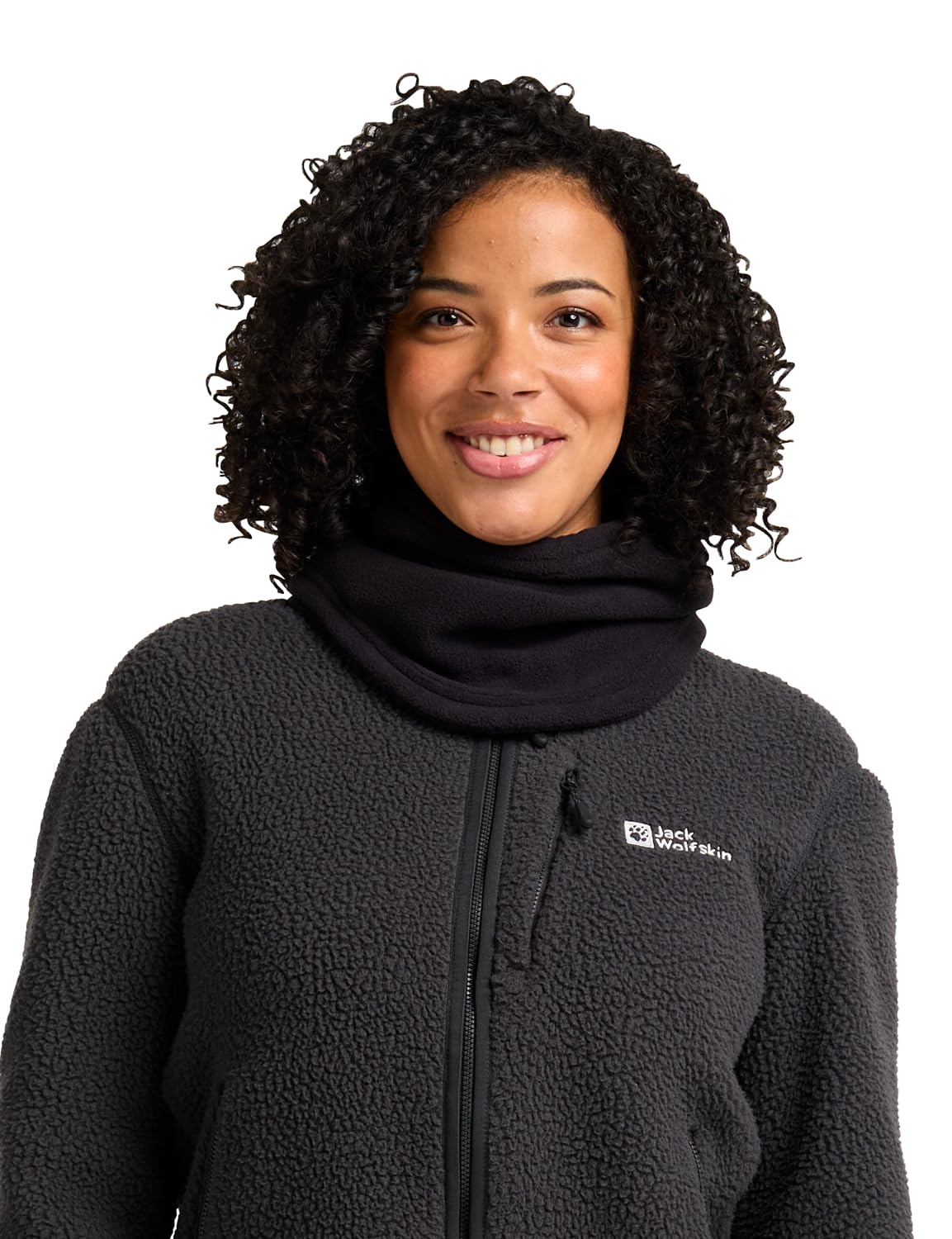 Jack Wolfskin Vertigo Loop, czarny, jeden rozmiar