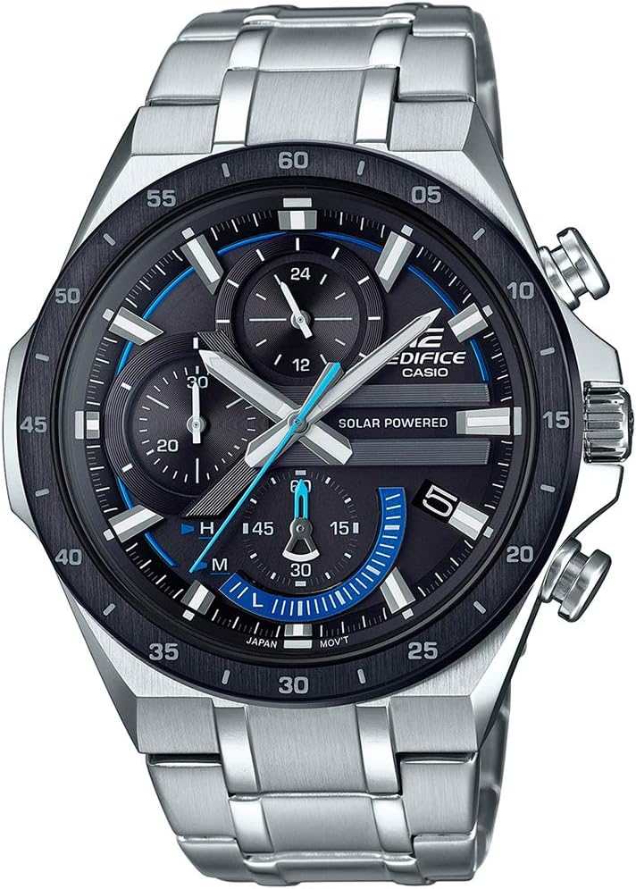 Casio Analog Black Dial Men's Watch - EQS-920DB-1BVUDF (EX488)