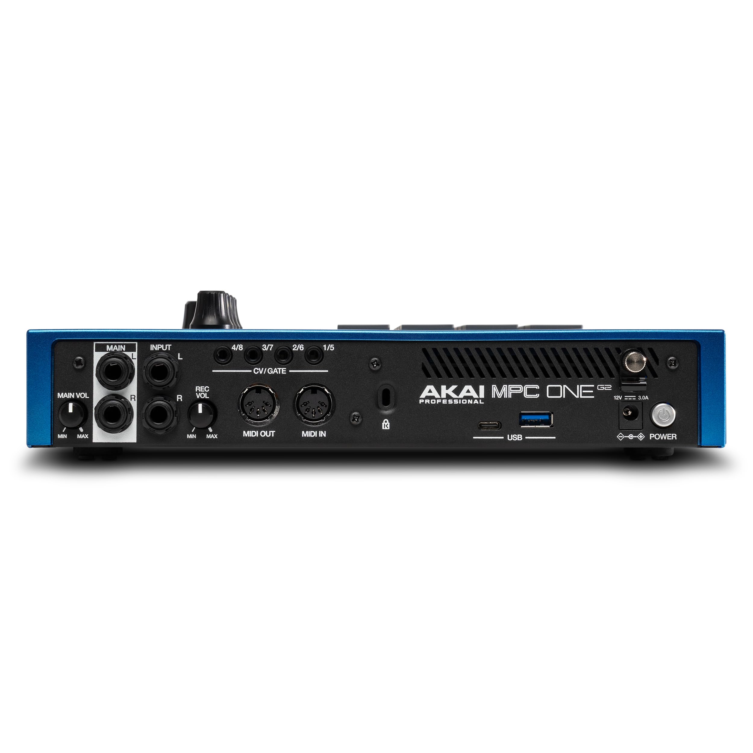 Akai Professional MPC One G2 Centro Producción Autónomo Next-Gen | Para beatmakers y productores, sampling, secuenciación y creación, con USB-C, 16 pads MPC, procesador 8 núcleos, 4GB RAM