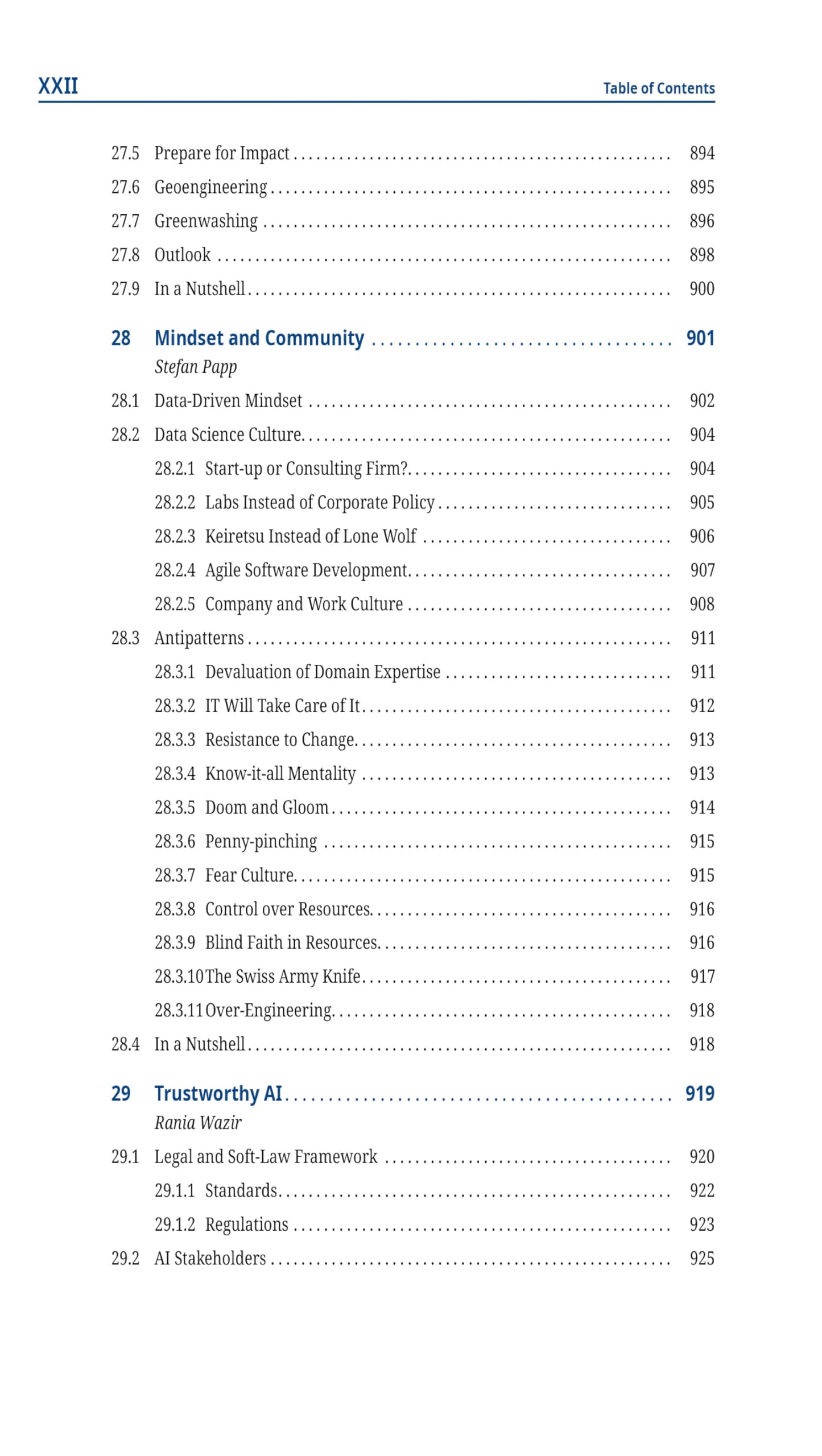 The Handbook of Data Science and AI: Generate Value from Data with Machine Learning and Data Analytics