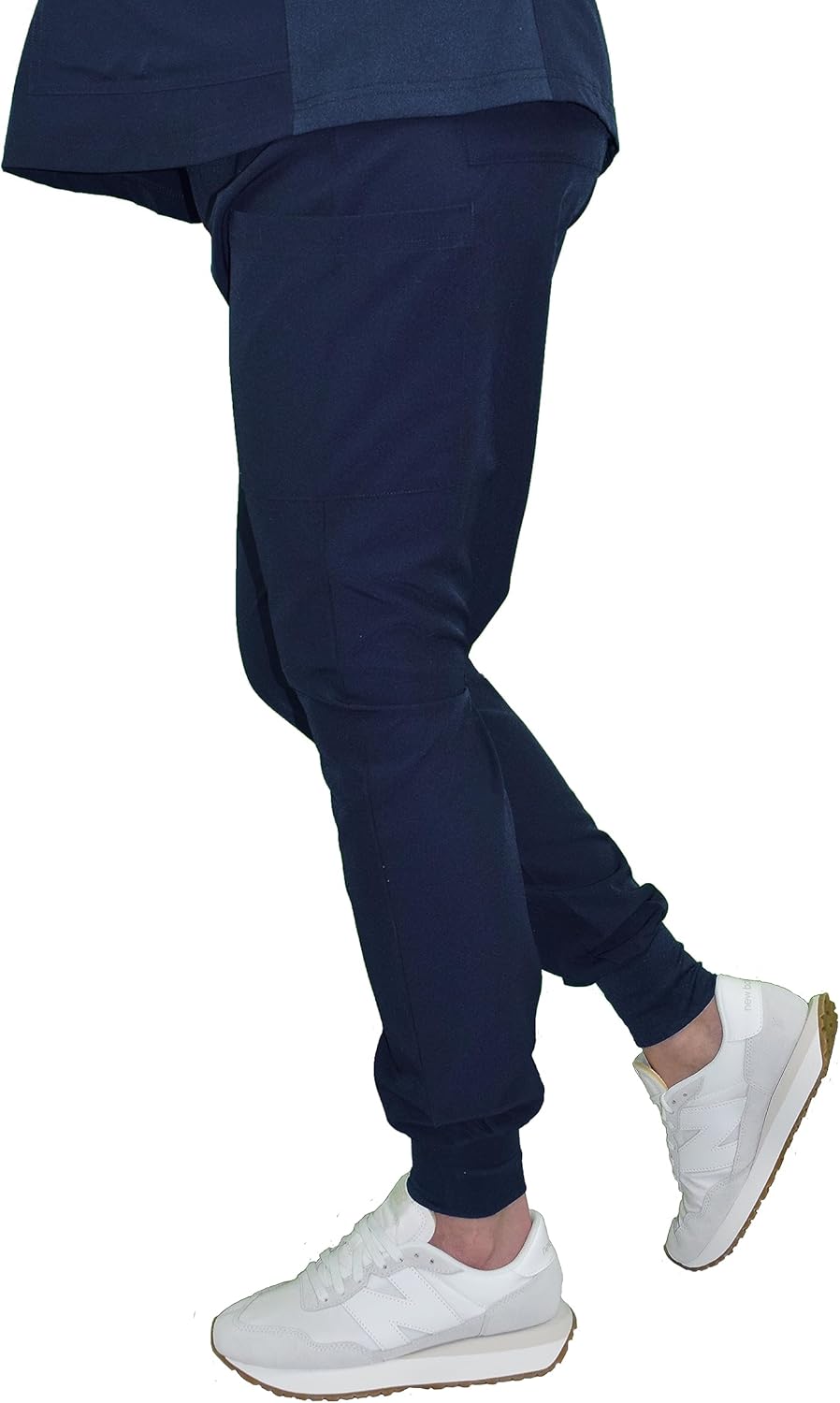 Green Town Scrubs for Women - Maternity Scrubs Jogger Scrub Pant, 4 Pockets, Easy Care Stretch Fabric Uniforms - Image 2