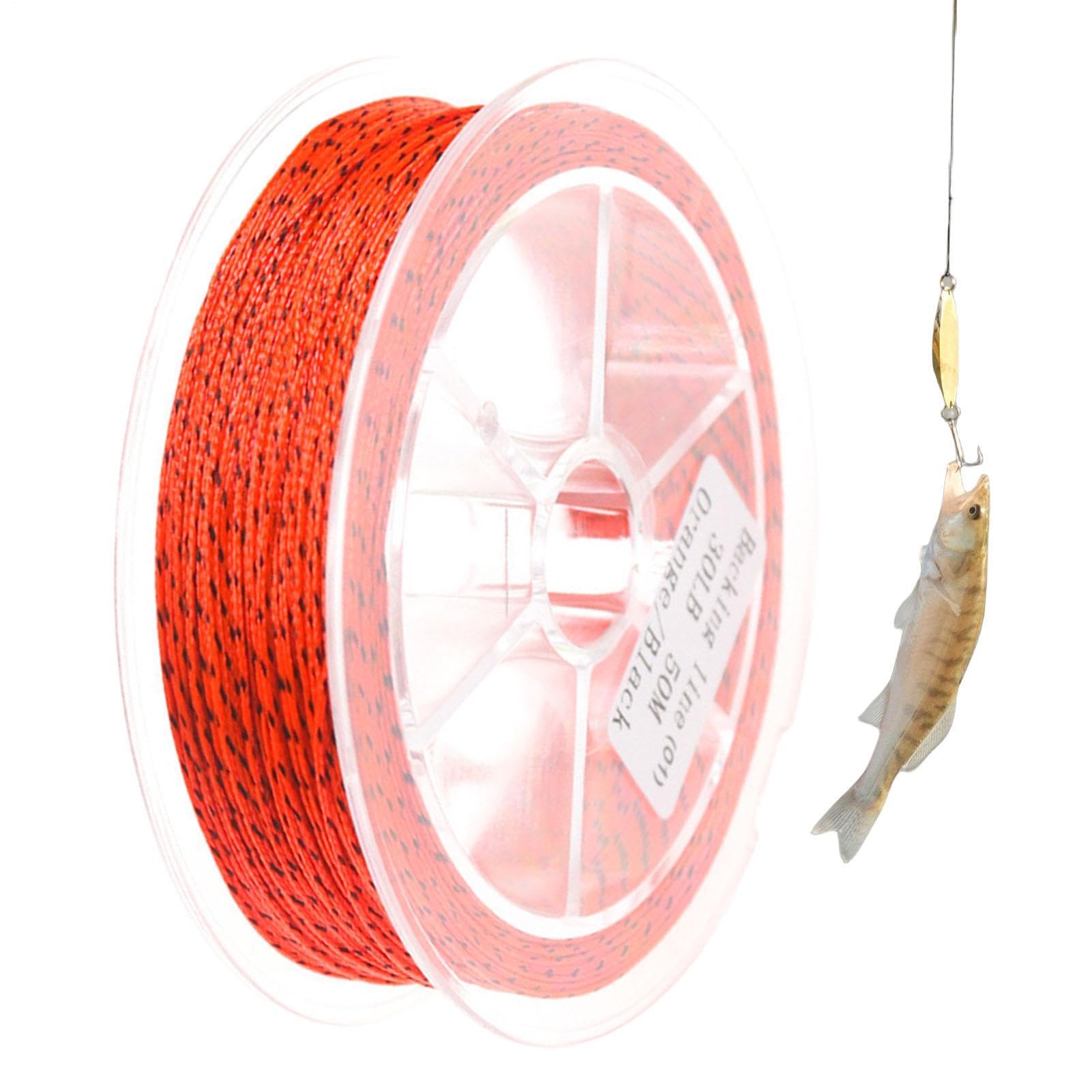 Flyline Backing 20lb 30lb Forellenvorfach mit geringer Reibung – Glatte Wurfvorfach-Stützschnur | Fliegenfischen-Rückenschnur, langlebiges Salzwasser-Süßwasser-Angelzubehör, Präzisionsstärke