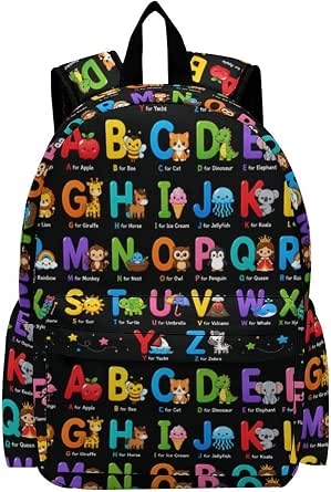 School Backpack for Girls and Boys, Large Capacity, 16.5 Inch Laptop Backpack for Travel, Hiking, Camping, Outdoor
