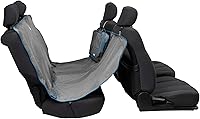Vista 9 de Kurgo Funda de asiento para perro Fundas de asiento de banco de automóvil para mascotas Protector de funda de asiento trasero para perros