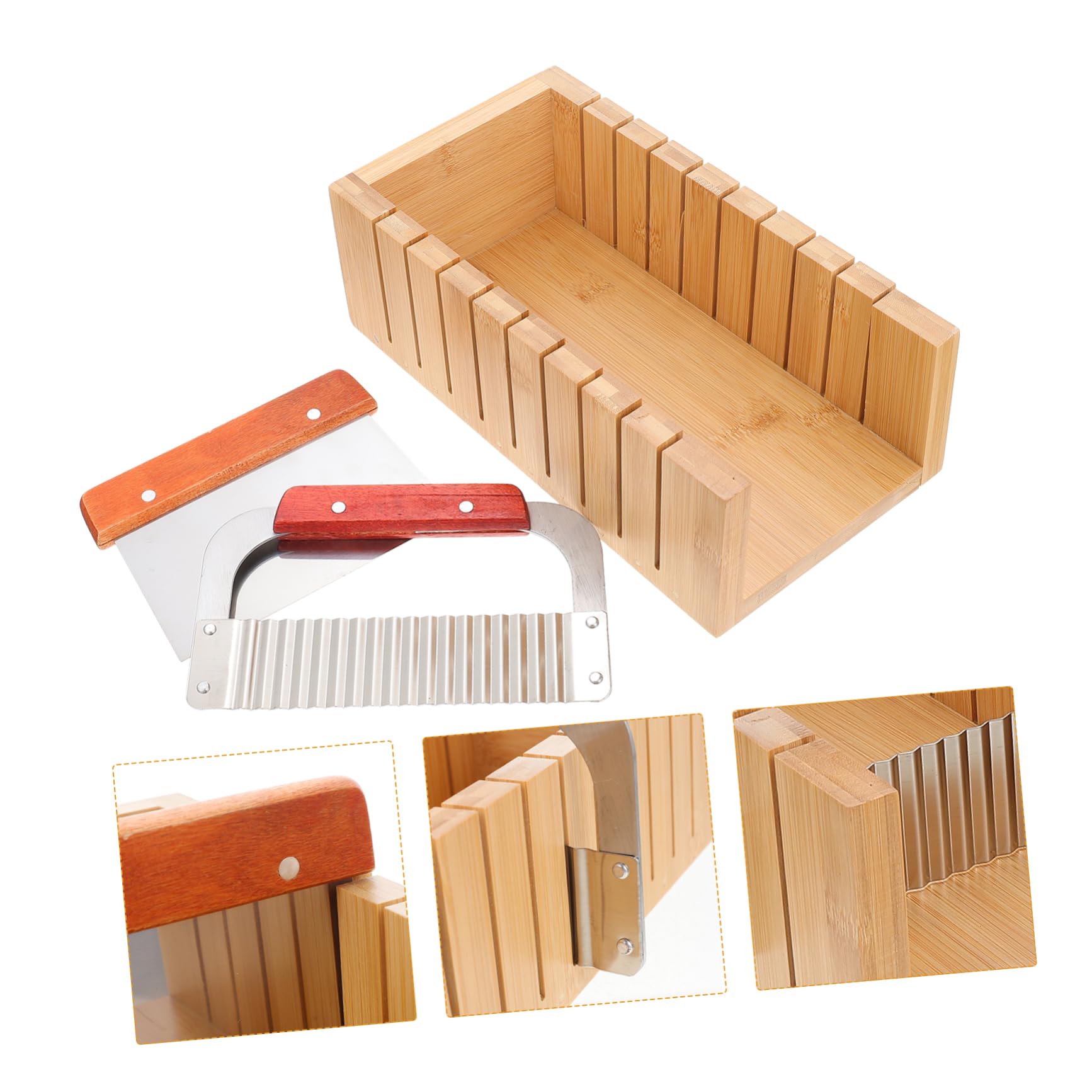 DOITOOL Cortadores De Jabón Hechos Mano Herramienta De Corte De Madera Molde Para Cortar Jabón Casero Diy Para Kit De Jabones