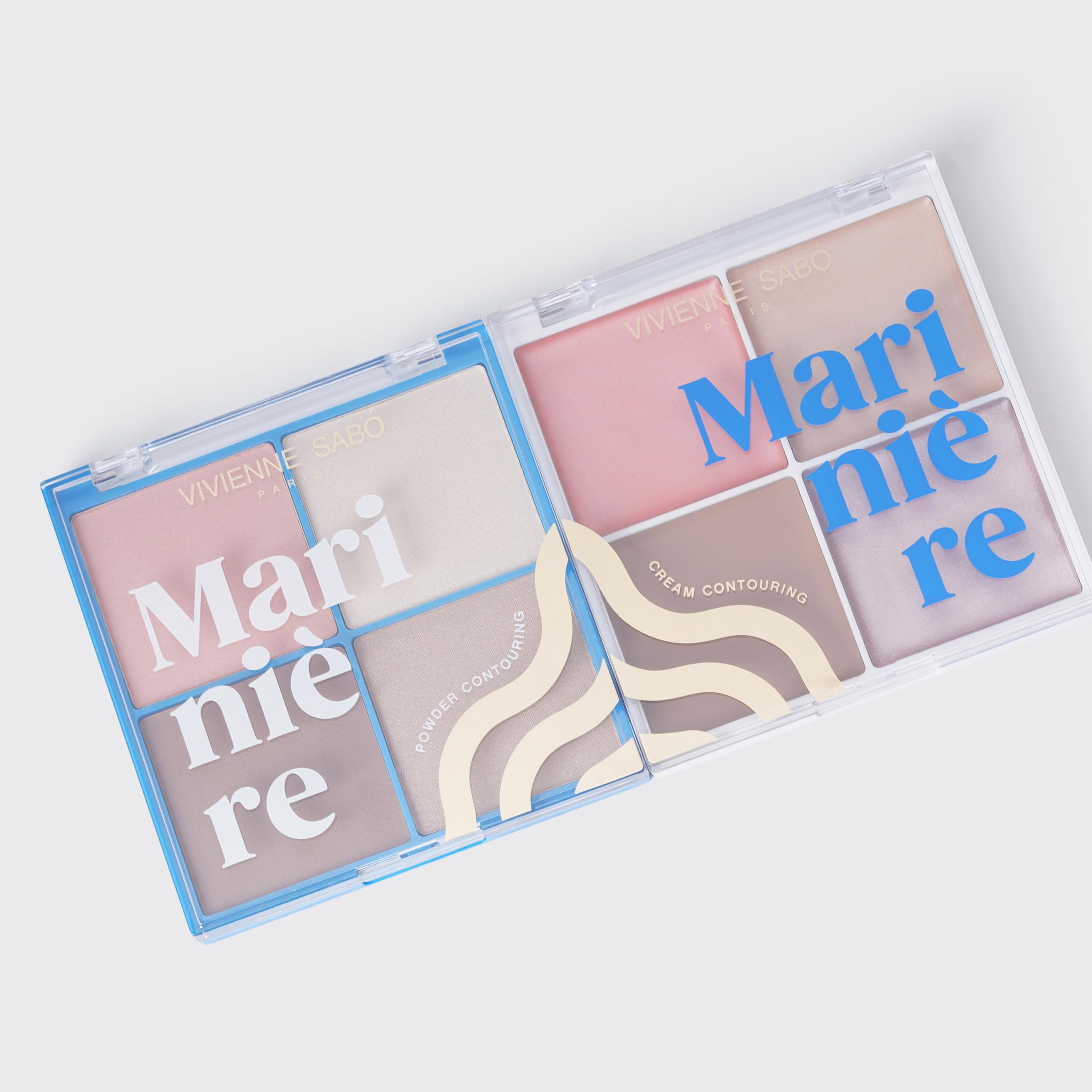 Vivienne Sabó - Cream Face Contouring Palette - MARINIÈRE 01