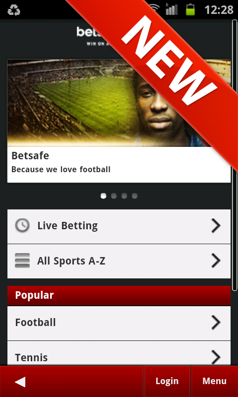 Betsafe logo