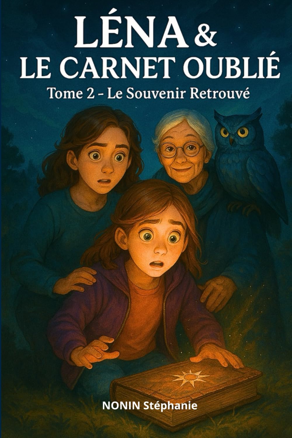 LÉNA & LE CARNET OUBLIÉ: Tome 2 - Le Souvenir Retrouvé