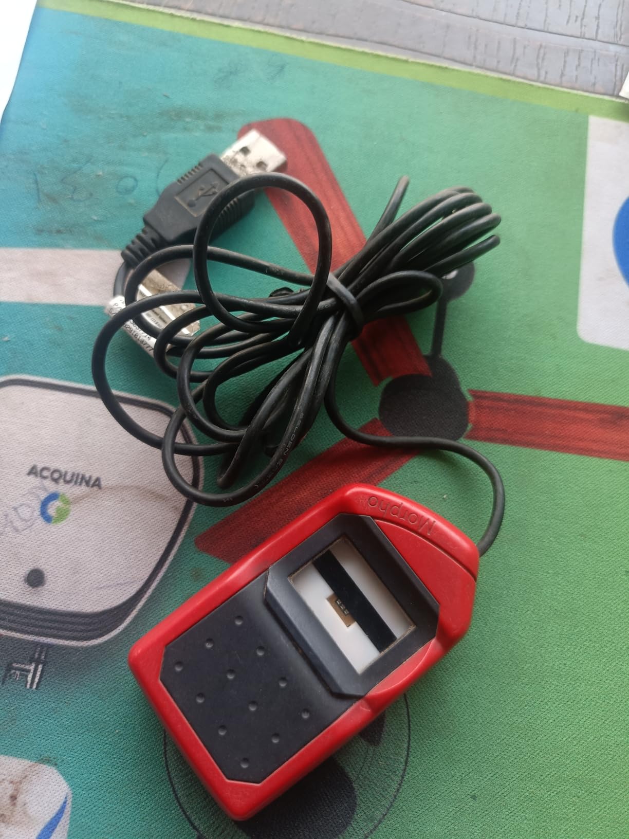 Morpho MSO 1300 E3 RD L1 | Single Fingerprint Biometric Scanner | RD ...