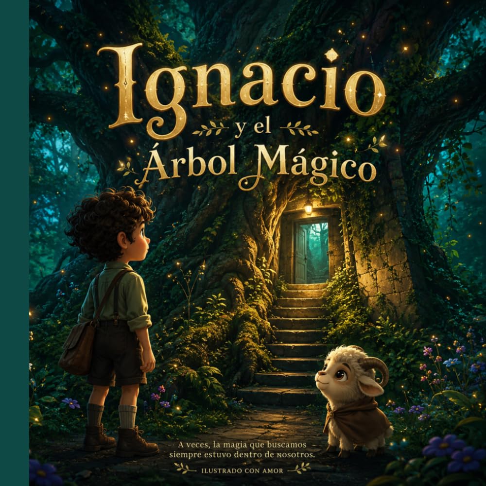 Ignacio y el Árbol Mágico: El secreto del bosque que cambió el corazón de un niño
