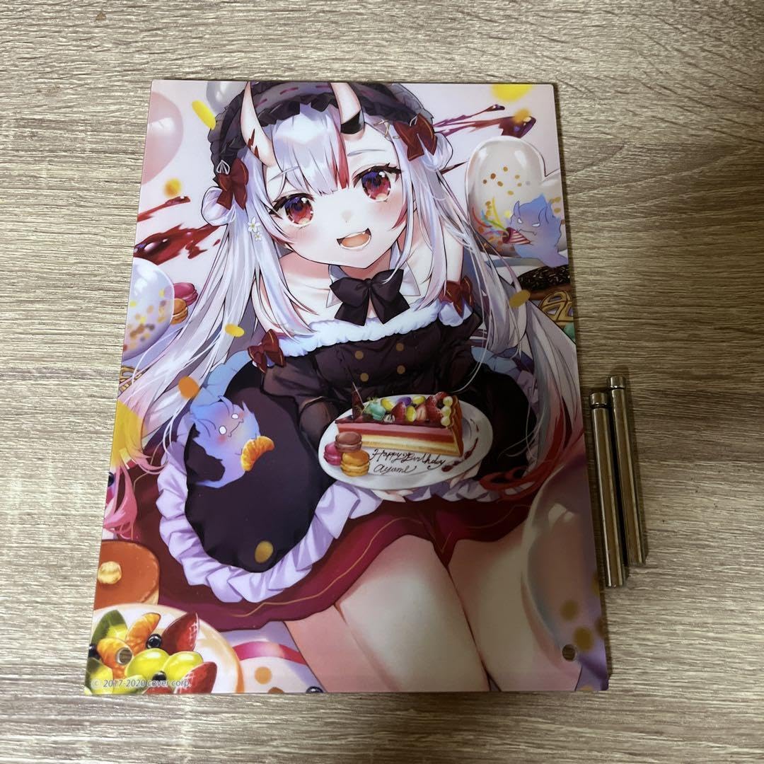 Amazon.co.jp: 百鬼あやめ 2020年誕生日記念グッズ アクリルパネル