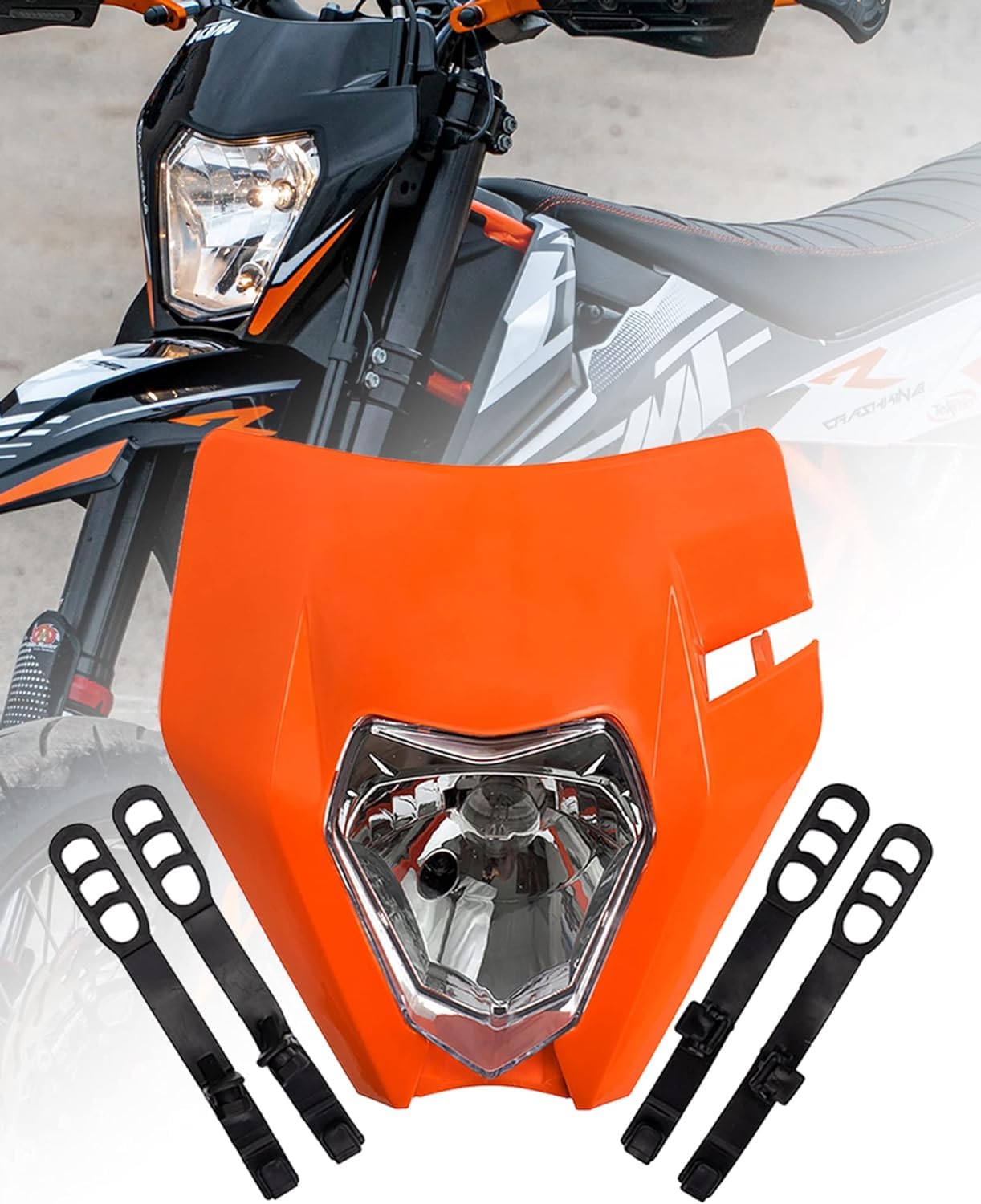 TONYSA Lumière De Capot LED Pour Améliorer La Visibilité, Point