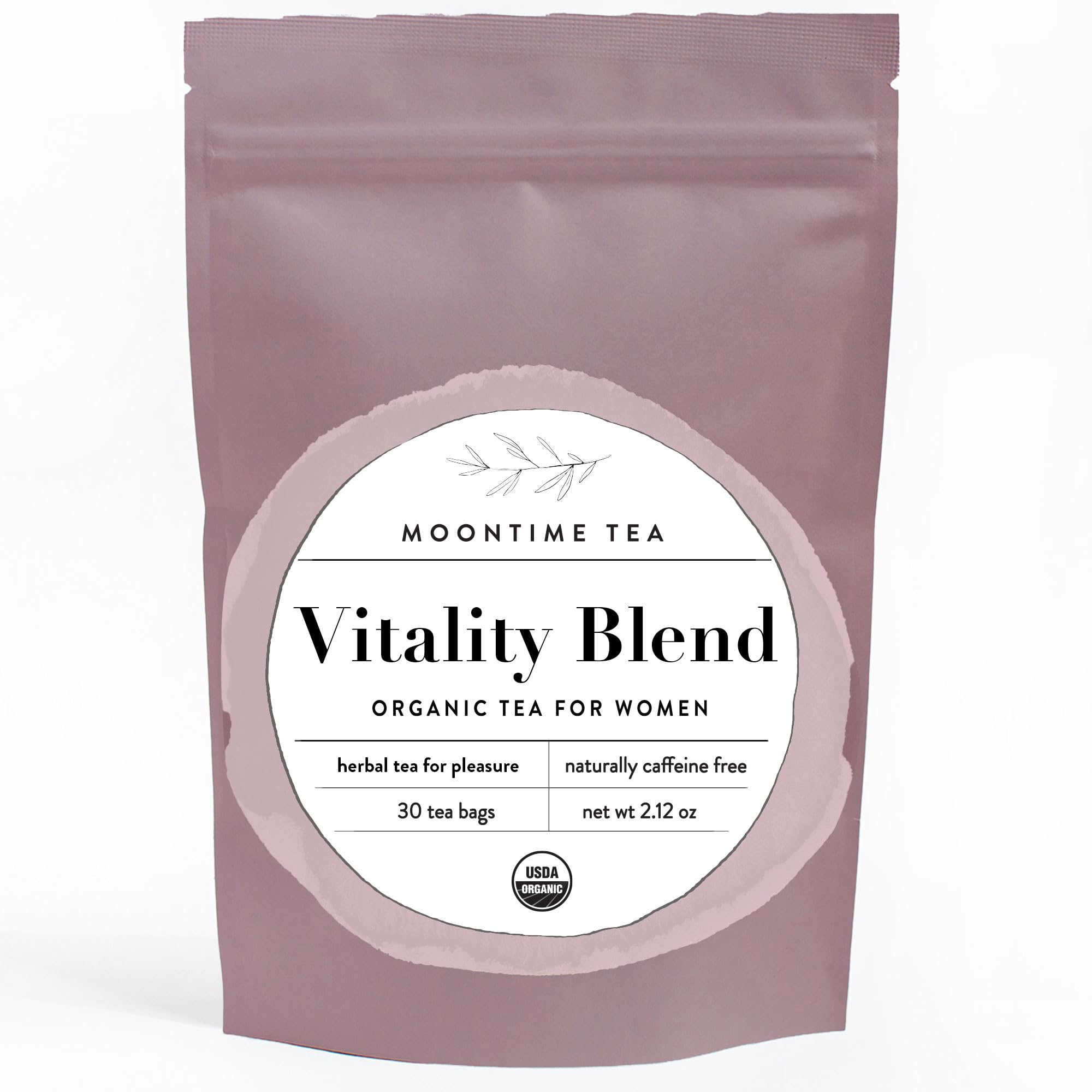 Organic Vitality Tea, 30 Tea bags