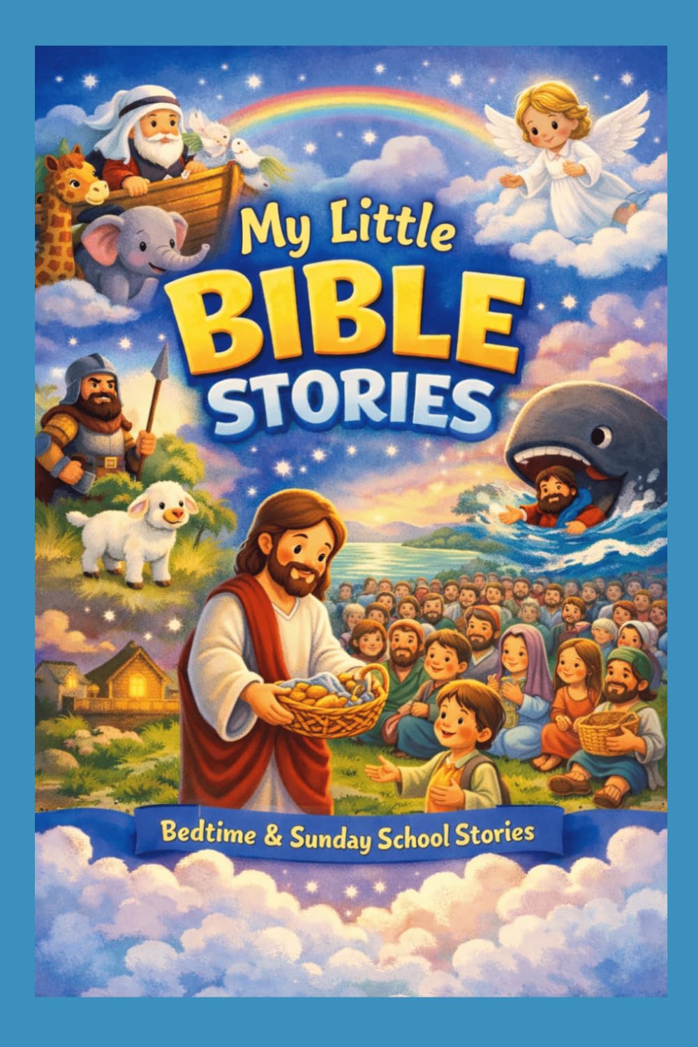My Little Bible Story Book, A Collection Of The Best Bible Stories For Children: My Little Bible Story Book