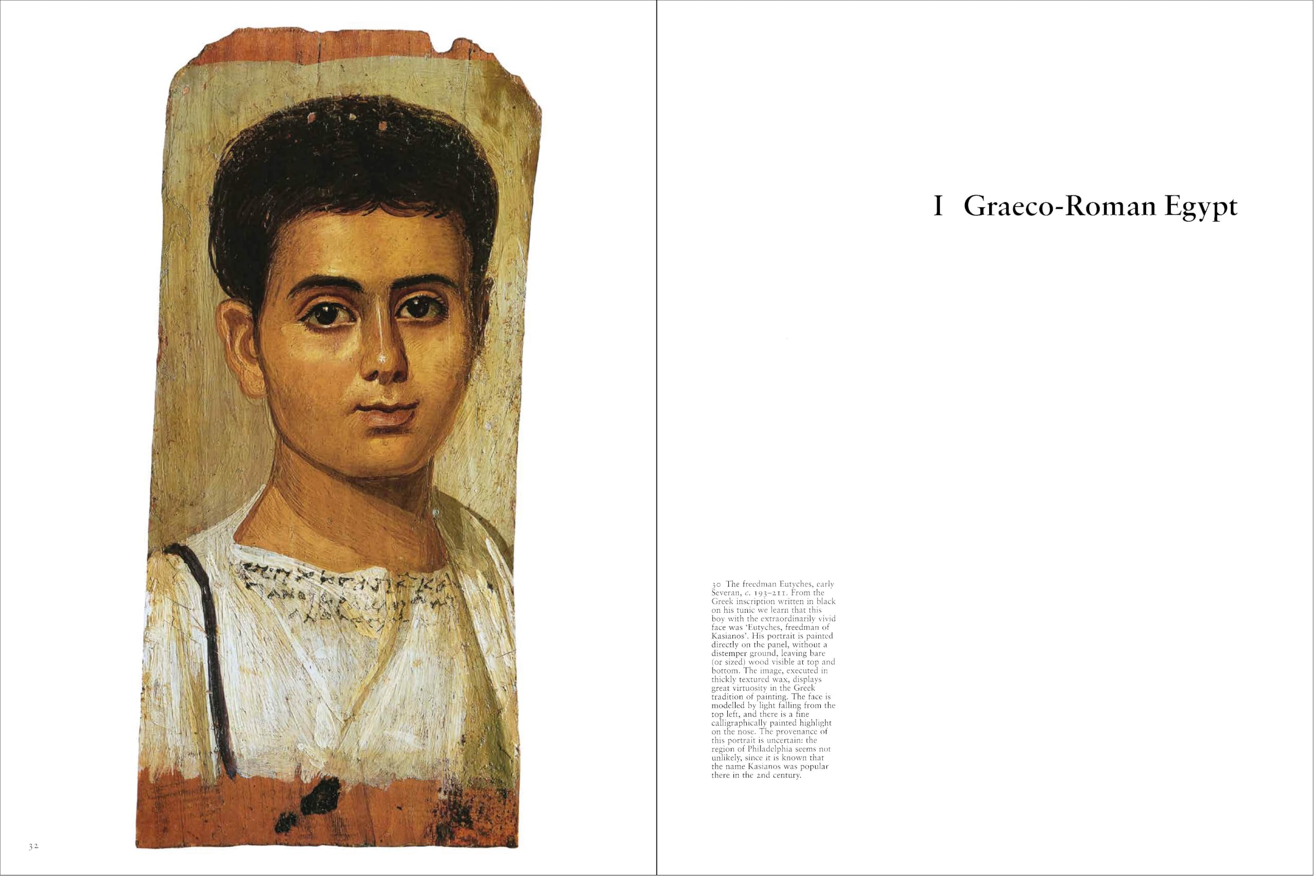 The Mysterious Fayum Portraits: Faces from Ancient Egypt