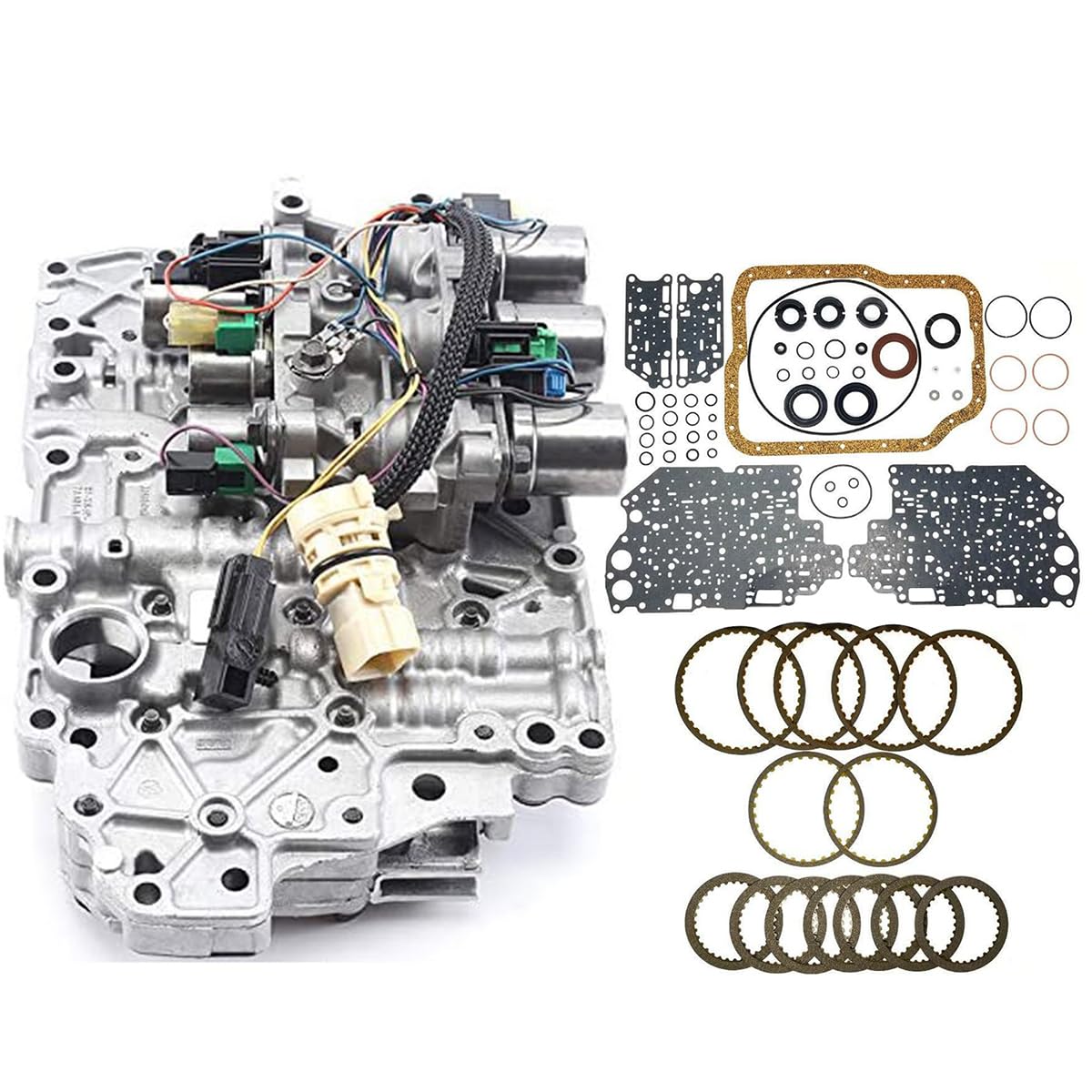 Amazon.com: Kessocco 4F27E Transmission Valve Body with Harness