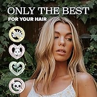 Vista 5 de Luseta Tea Tree Mint Shampoo and Conditioner for Hair with Lavender, Tea Tree and Peppermint Oil Clarifying Shampoo and Conditioner, Sooth the scalp