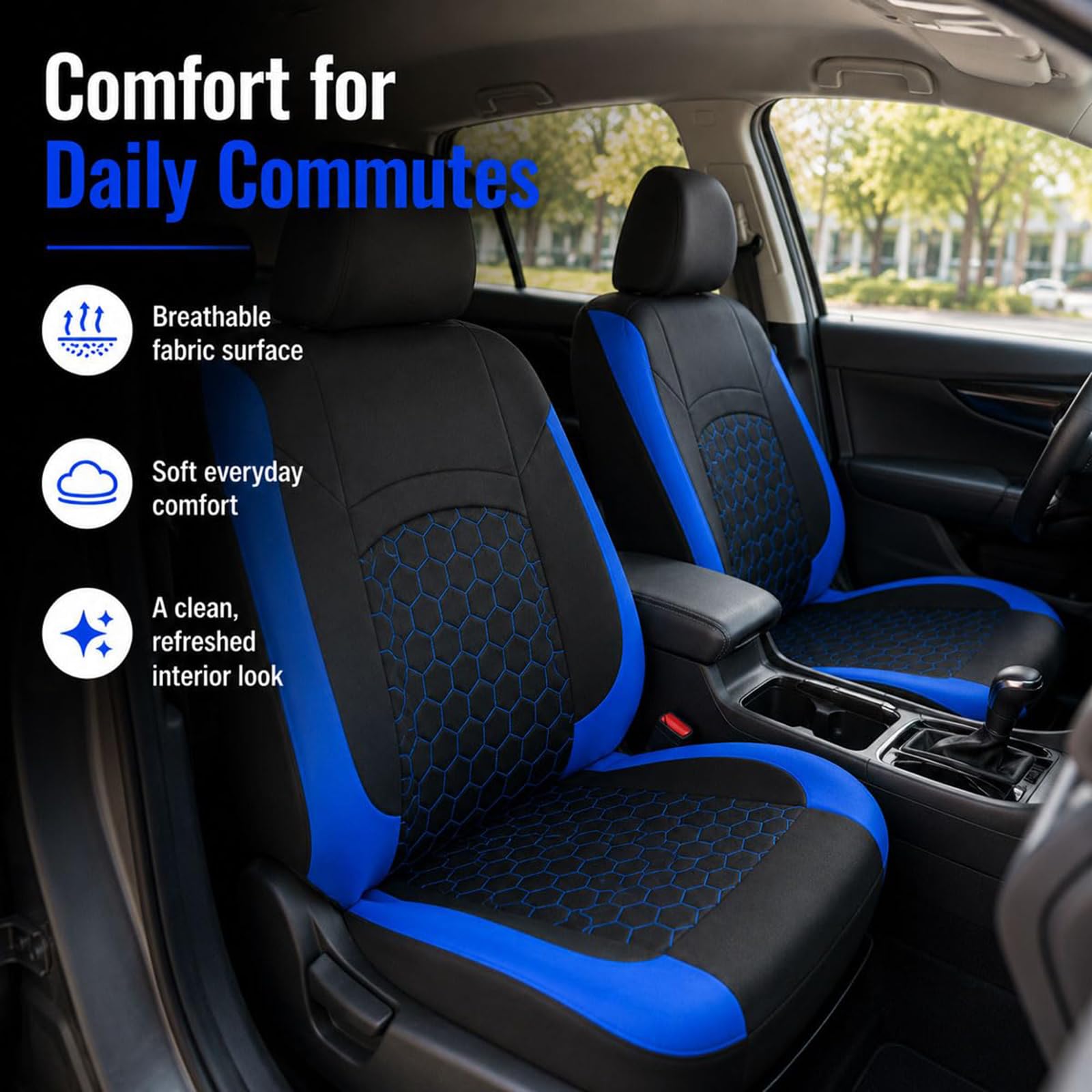 Coprisedili Auto per Suzuki Swift 2004-2026