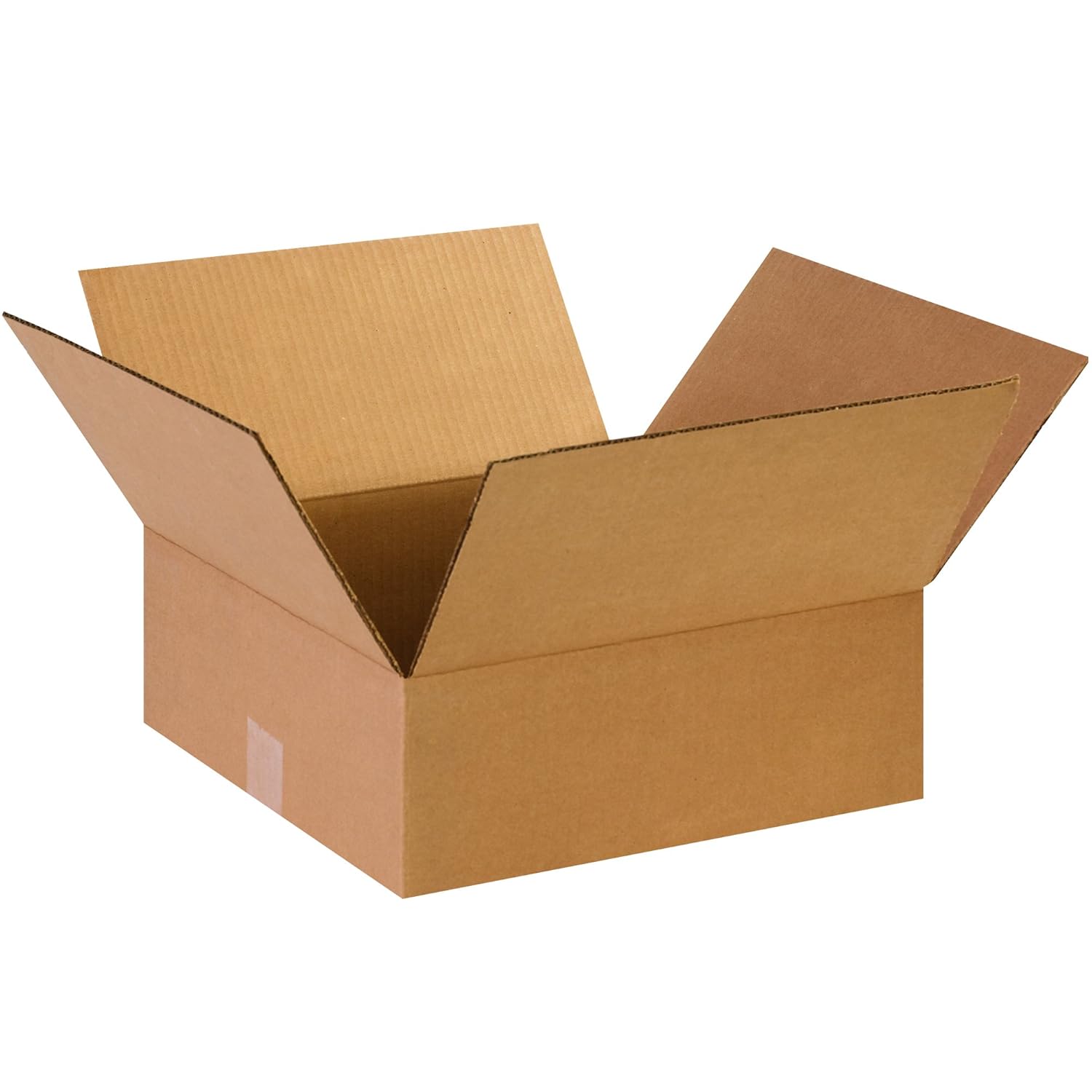 BOX USA 14 x 14 x 5 Corrugated Cardboard Boxes, Flat 14"L x 14"W x 5"H, Pack of 25 | Shipping, Packaging, Moving, Storage Box for Home or Business, Strong Wholesale Bulk Boxes