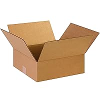 Vista 69 de Selecciona un tamaño: cajas planas de Tape Logic, Kraft, 25