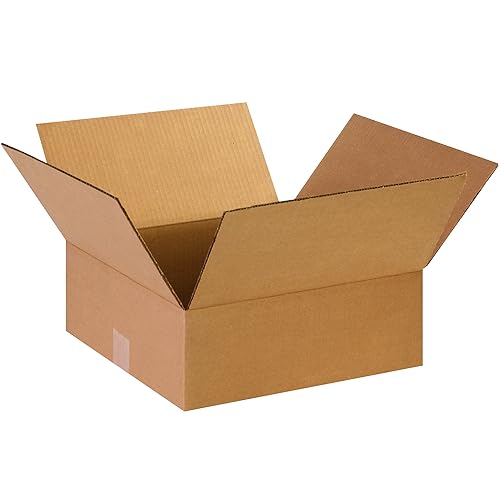 Miniatura 68 de TAPE LOGIC Cajas de cartón corrugado de 16 x 16 x 4, planas de 16.0 in de largo x 16.1 in de ancho x 4.0 in de alto, paquete de 25 Envío