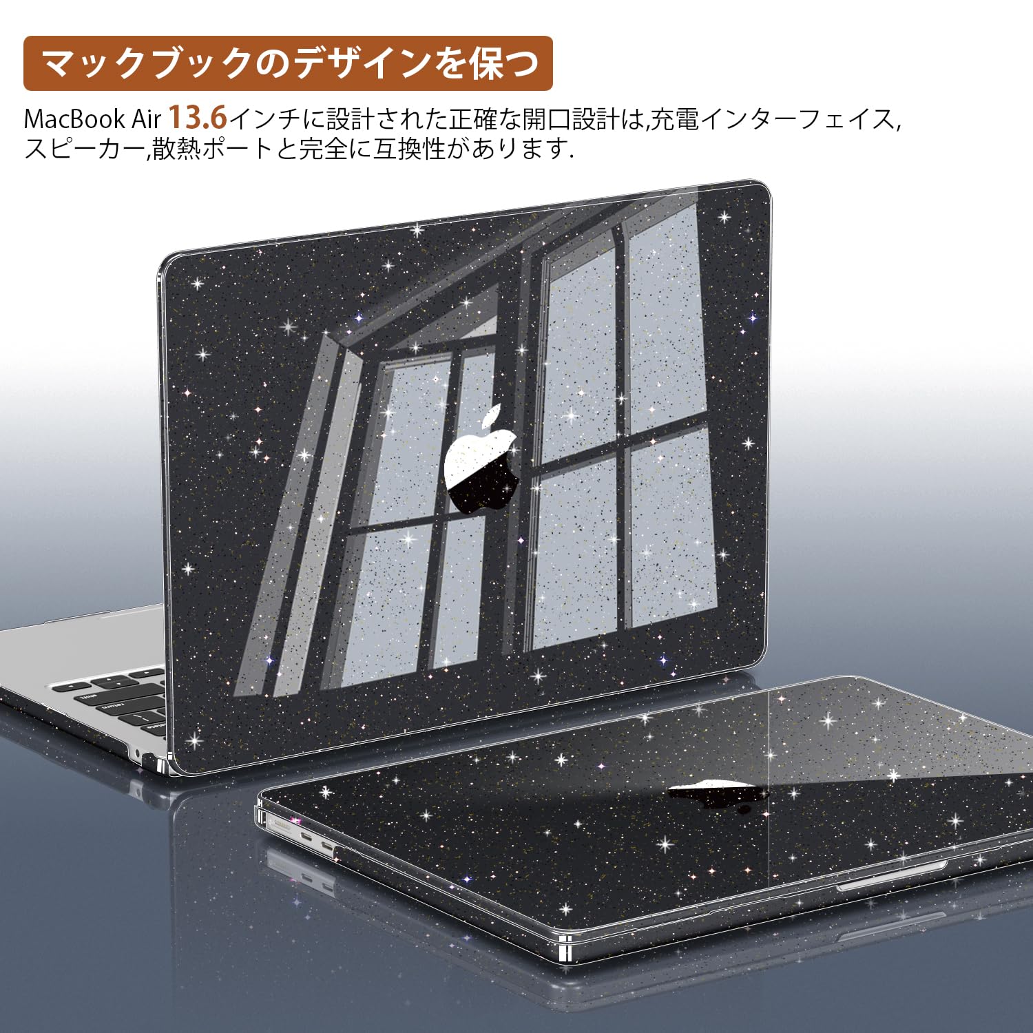 Amazon.co.jp: CISSOOK MacBook Air 13インチ 2026 2025 2024 ケース