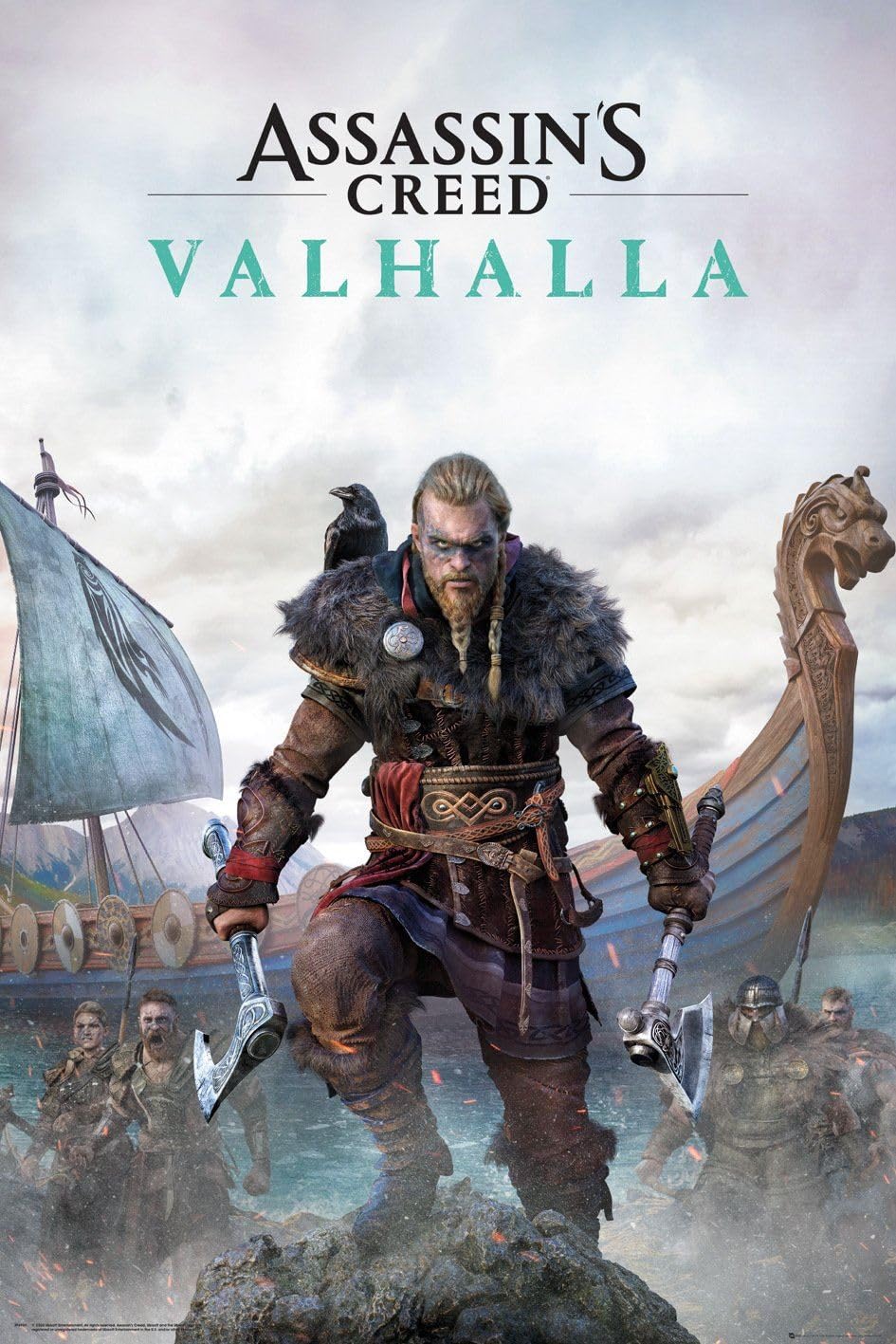 Laminated Assassins Creed Valhalla Standard Edition