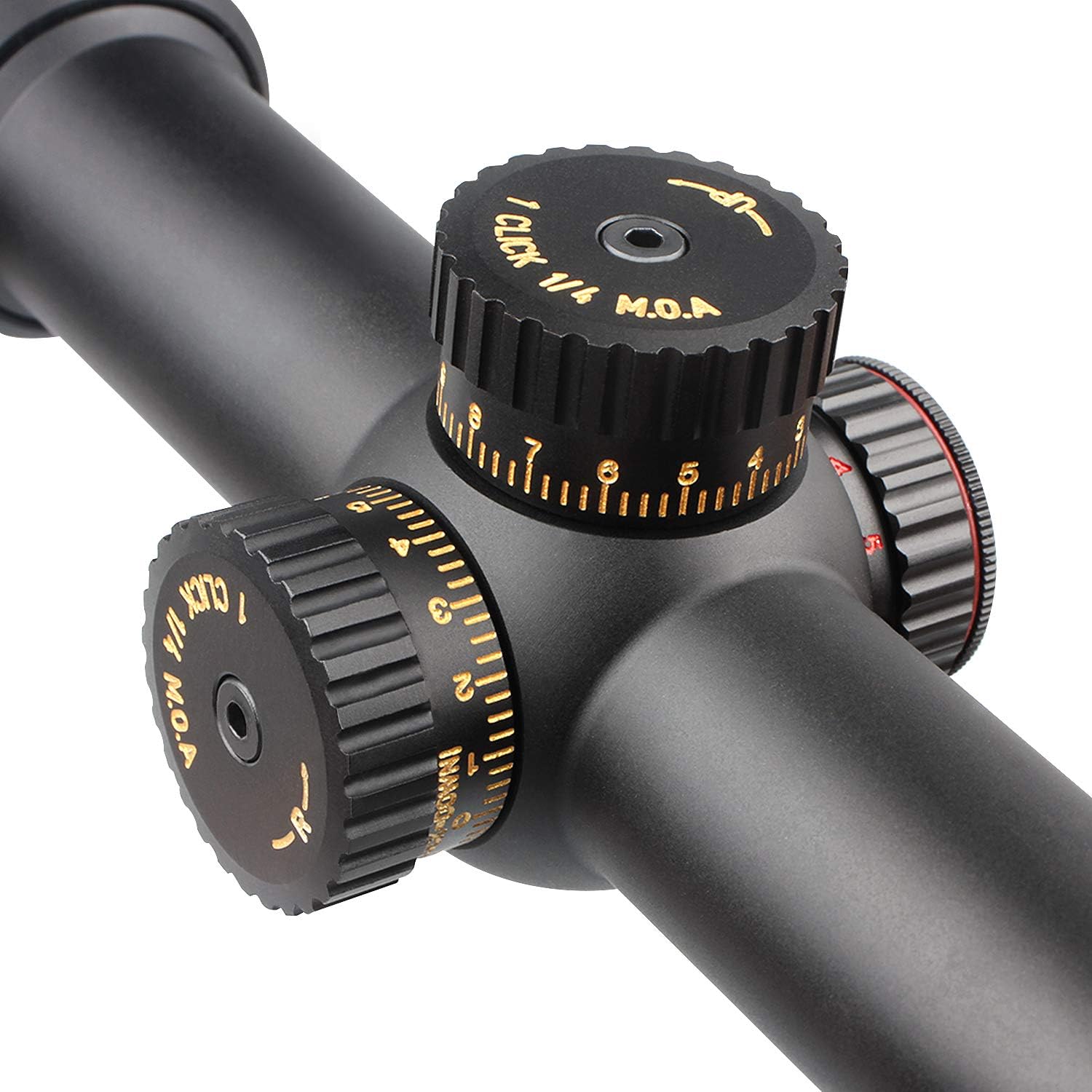 VT1 6X24FFP First Tactical Illuminated Reticle Photo