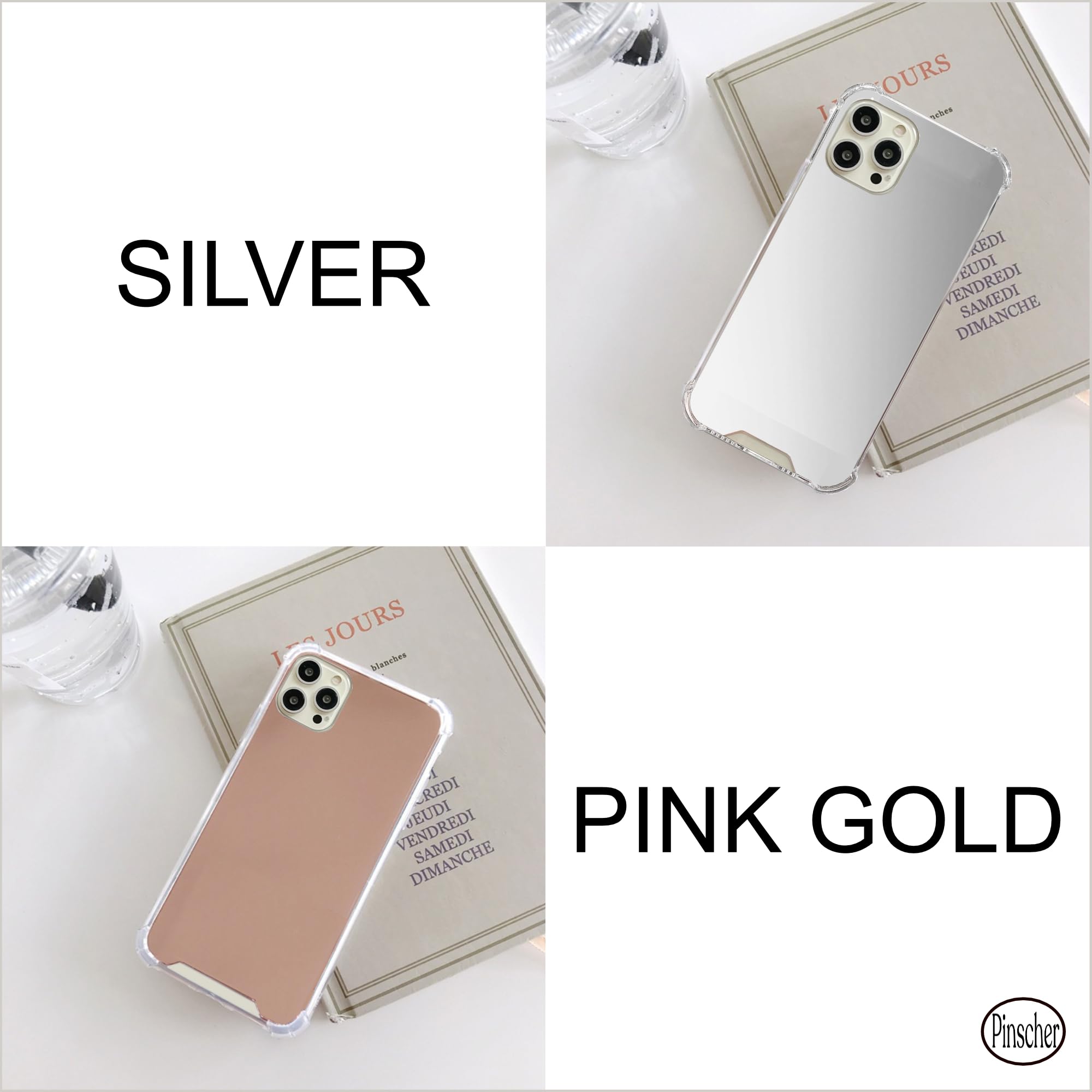 Amazon.co.jp: 【Pinscher（ピンシャー)】 iPhone12Pro用 (ピンク