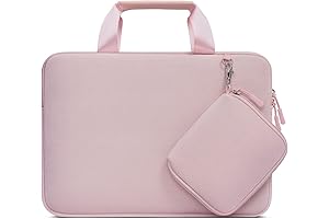 MOSISO Laptop Sleeve Compatible with MacBook Air/Pro