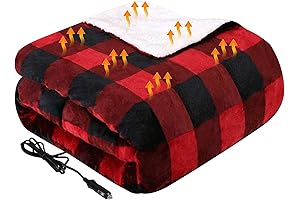 Westinghouse Car Heated Blanket with USB