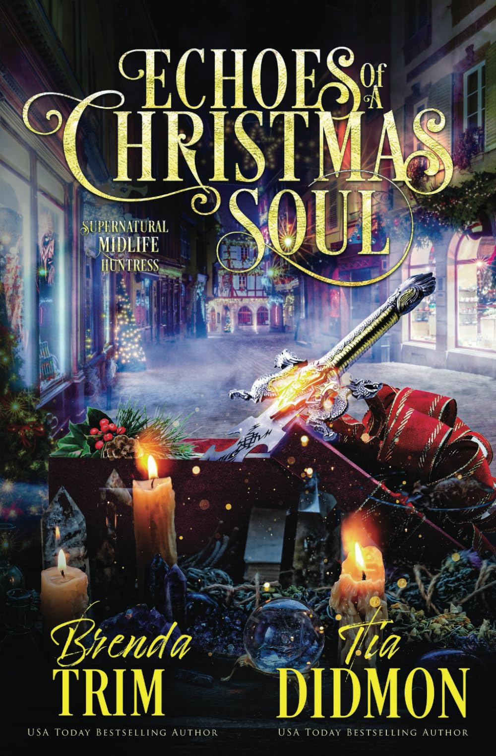 Echoes of a Christmas Soul : Paranormal Women's Fiction: Supernatural Midlife Huntress: 25 (Shrouded Nation)