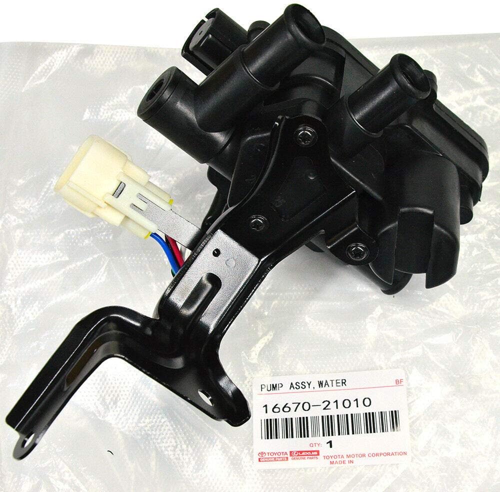 NOVAPARTS 1667021010 Coolant Flow Control Valve Water Valve Replacement for 2004
