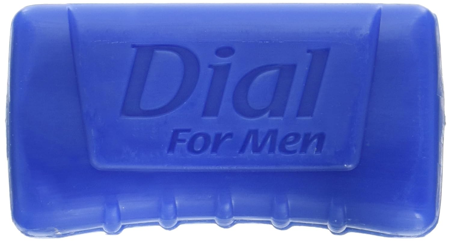 Dial for Men Fresh Reaction, Sub Zero Glycerin Bar Soap, 4 Oz Bars, 8 Ct.